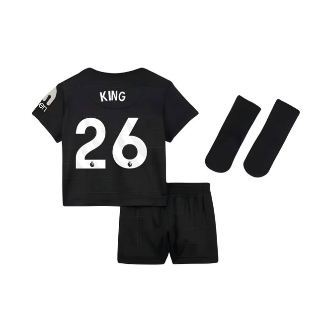 2025-2026 Tottenham Away Baby Kit (King 26)-SoccerKits Hub | Buy Soccer Jerseys Online