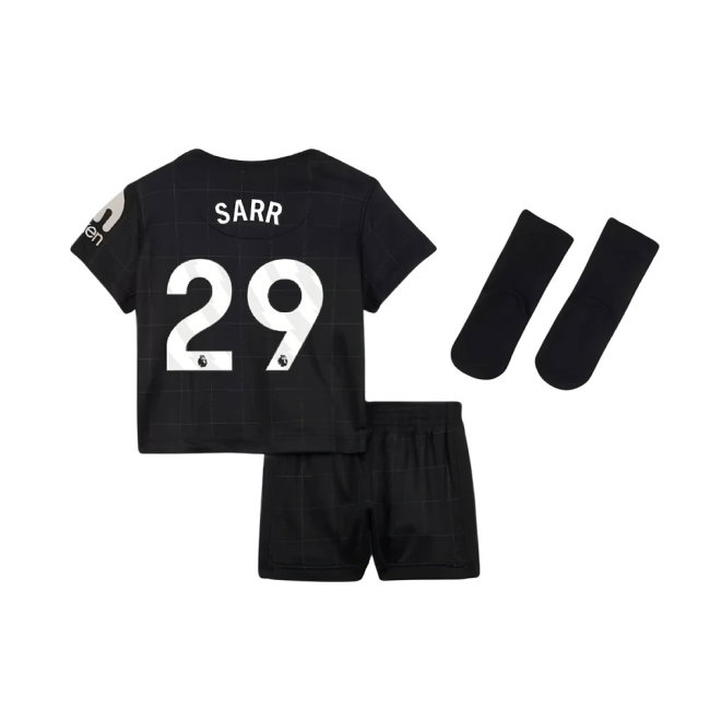 2025-2026 Tottenham Away Baby Kit (Sarr 29)-SoccerKits Hub | Buy Soccer Jerseys Online