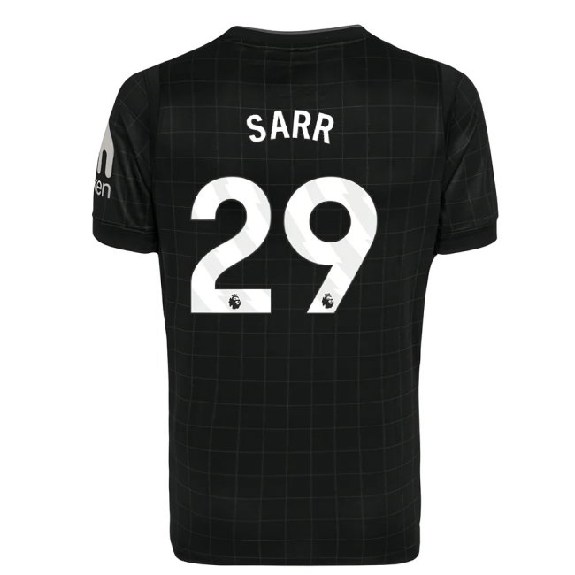 2025-2026 Tottenham Away Mini Kit (Sarr 29)-SoccerKits Hub | Buy Soccer Jerseys Online