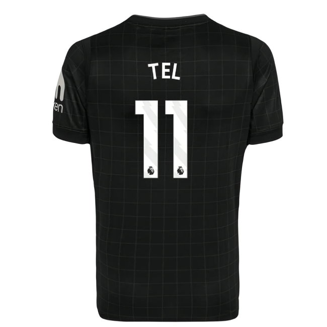 2025-2026 Tottenham Away Mini Kit (Tel 11)-SoccerKits Hub | Buy Soccer Jerseys Online