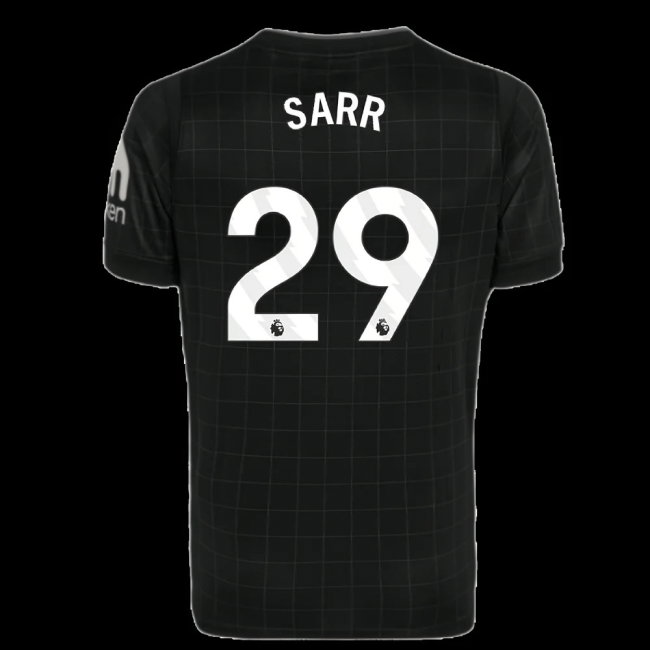 2025-2026 Tottenham Away Shirt (Sarr 29)-SoccerKits Hub | Buy Soccer Jerseys Online