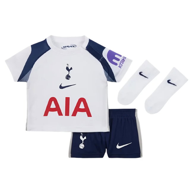 2025-2026 Tottenham Home Baby Kit (Sarr 29)-SoccerKits Hub | Buy Soccer Jerseys Online