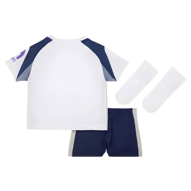 2025-2026 Tottenham Home Baby Kit (Sarr 29)-SoccerKits Hub | Buy Soccer Jerseys Online