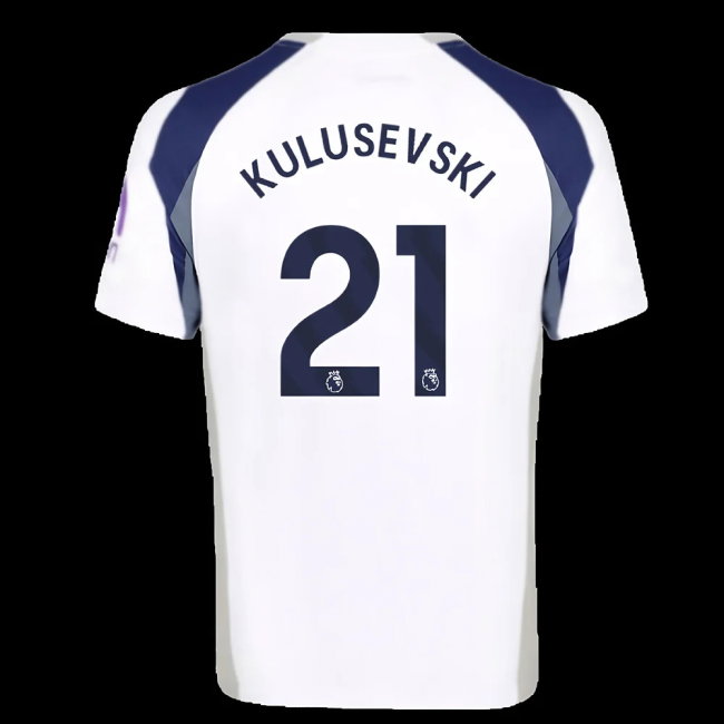 2025-2026 Tottenham Hotspur Home Shirt (Kulusevski 21)-SoccerKits Hub | Buy Soccer Jerseys Online