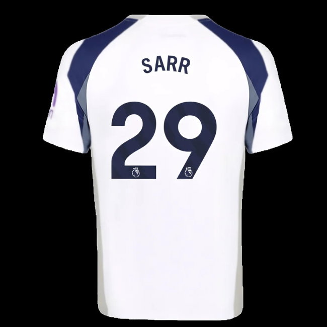 2025-2026 Tottenham Hotspur Home Shirt (Sarr 29)-SoccerKits Hub | Buy Soccer Jerseys Online