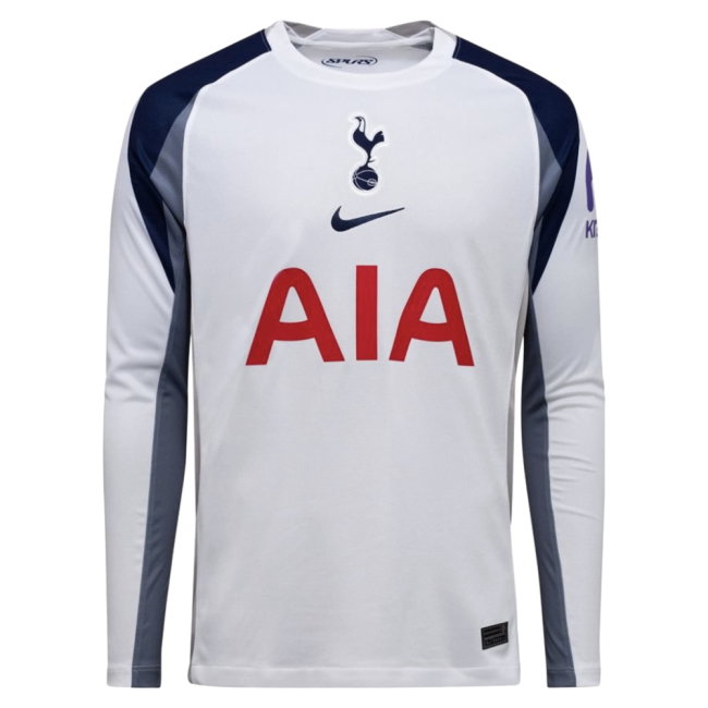 2025-2026 Tottenham Long Sleeve Home Shirt (Sarr 29)-SoccerKits Hub | Buy Soccer Jerseys Online