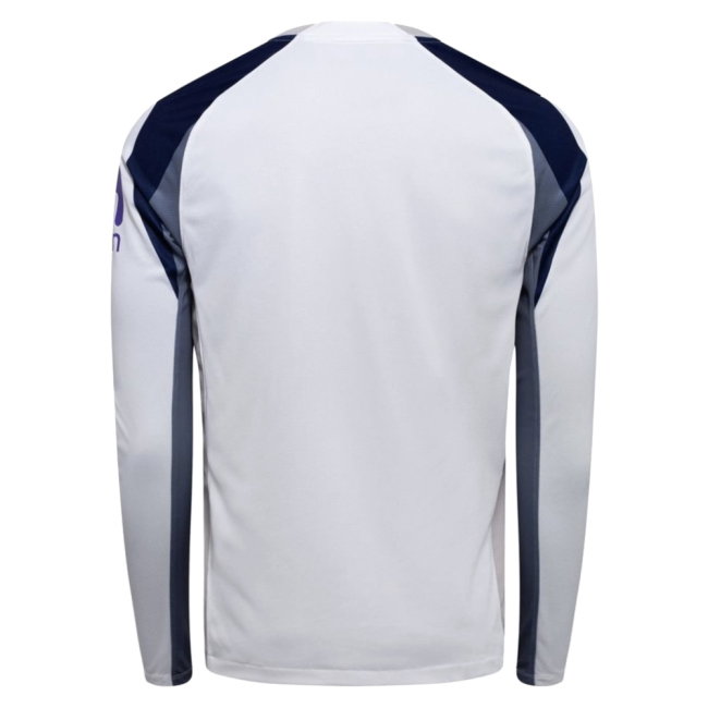 2025-2026 Tottenham Long Sleeve Home Shirt (Sarr 29)-SoccerKits Hub | Buy Soccer Jerseys Online