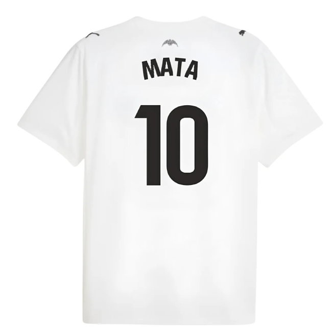 2025-2026 Valencia Home Shirt (Mata 10)