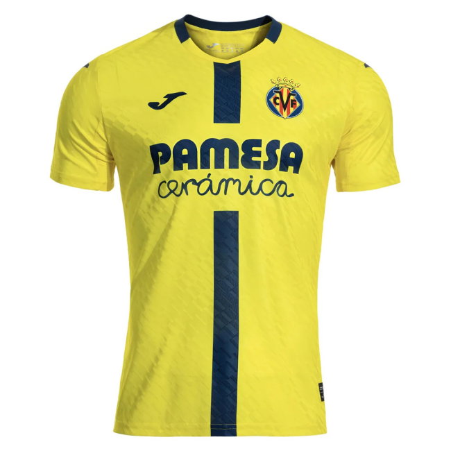 2025-2026 Villarreal Home Shirt (Denis Suarez 6)-SoccerKits Hub | Buy Soccer Jerseys Online