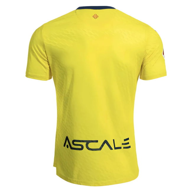 2025-2026 Villarreal Home Shirt (Denis Suarez 6)-SoccerKits Hub | Buy Soccer Jerseys Online