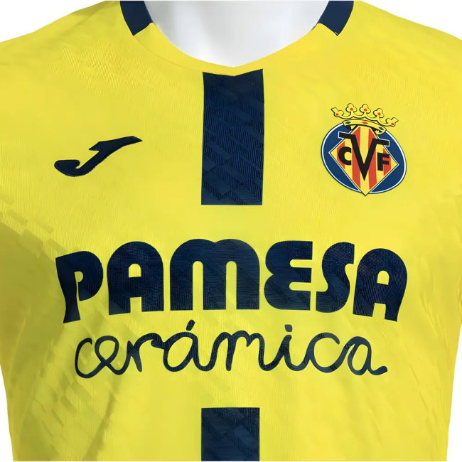 2025-2026 Villarreal Home Shirt (Denis Suarez 6)-SoccerKits Hub | Buy Soccer Jerseys Online