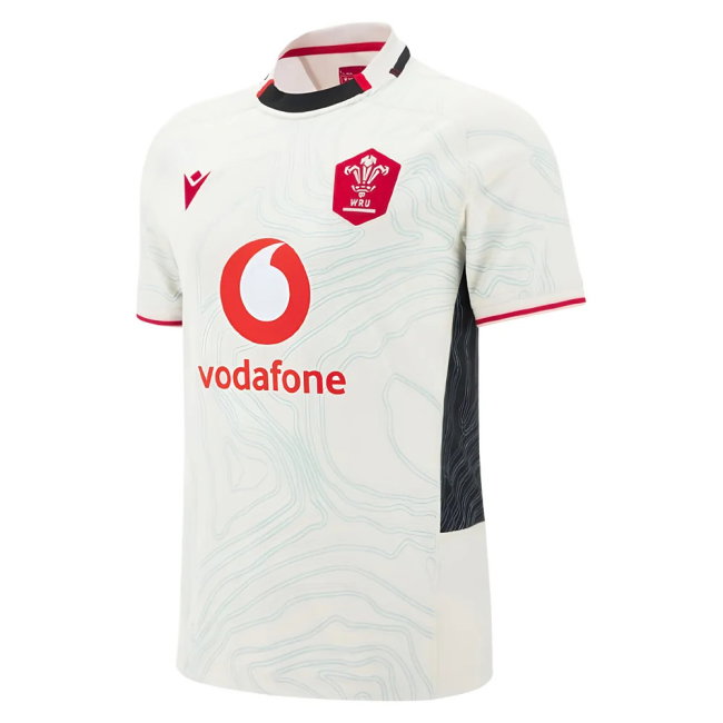 2025-2026 Wales Away Replica Rugby Shirt (Halfpenny 15)-SoccerKits Hub | Buy Soccer Jerseys Online