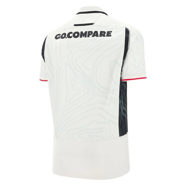 2025-2026 Wales Away Replica Rugby Shirt (Halfpenny 15)-SoccerKits Hub | Buy Soccer Jerseys Online