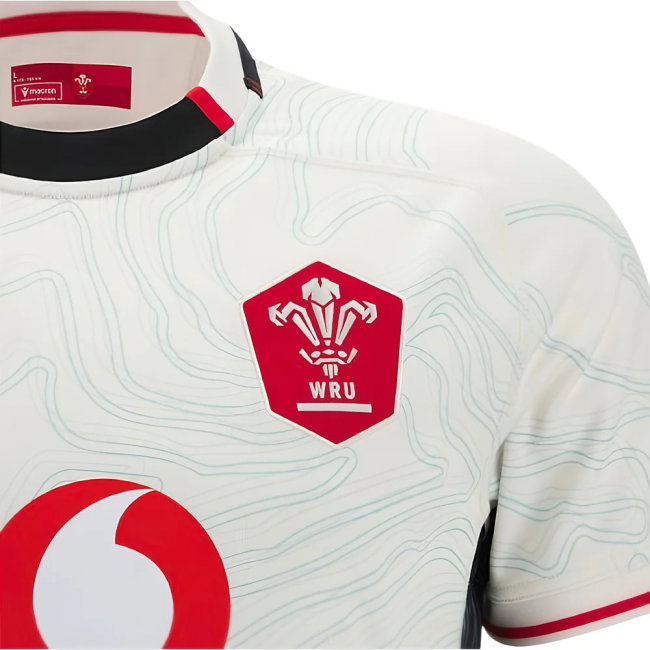 2025-2026 Wales Away Replica Rugby Shirt (Halfpenny 15)-SoccerKits Hub | Buy Soccer Jerseys Online