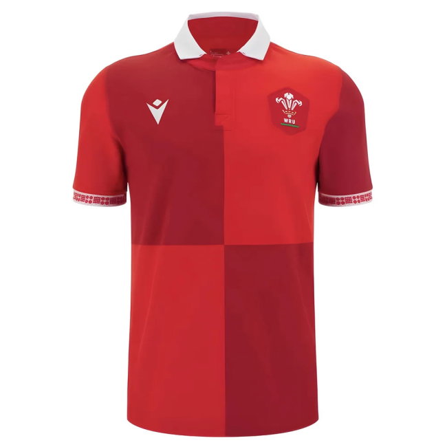 2025-2026 Wales WRU Home Cotton Rugby Shirt (Halfpenny 15)-SoccerKits Hub | Buy Soccer Jerseys Online