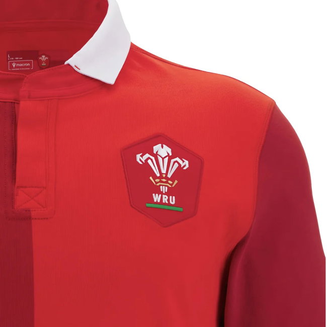 2025-2026 Wales WRU Home Cotton Rugby Shirt (Halfpenny 15)-SoccerKits Hub | Buy Soccer Jerseys Online