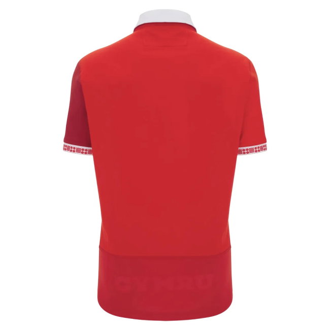 2025-2026 Wales WRU Home Cotton Rugby Shirt (Halfpenny 15)-SoccerKits Hub | Buy Soccer Jerseys Online