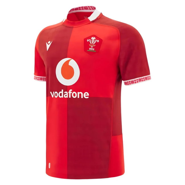 2025-2026 Wales WRU Home Replica Rugby Shirt (Halfpenny 15)-SoccerKits Hub | Buy Soccer Jerseys Online