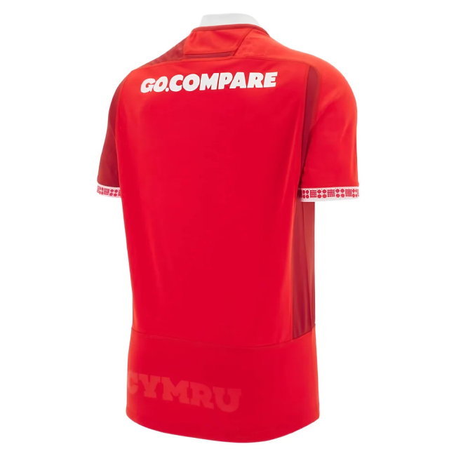 2025-2026 Wales WRU Home Rugby Shirt (Kids) (Halfpenny 15)-SoccerKits Hub | Buy Soccer Jerseys Online