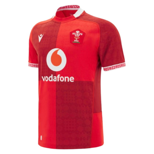 2025-2026 Wales WRU Home Replica Rugby Shirt (Halfpenny 15)-SoccerKits Hub | Buy Soccer Jerseys Online