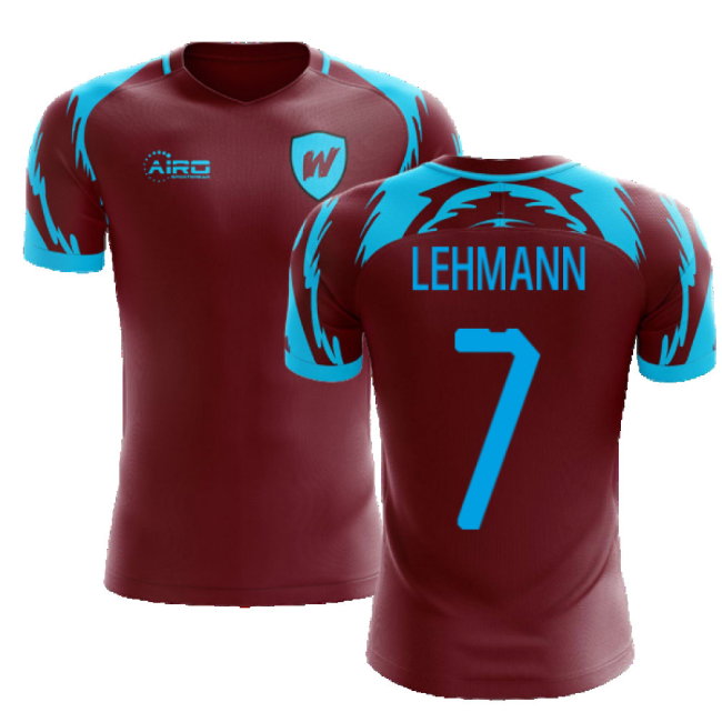 2025-2026 West Ham Home Concept Football Shirt (Lehmann 7)-SoccerKits Hub | Buy Soccer Jerseys Online