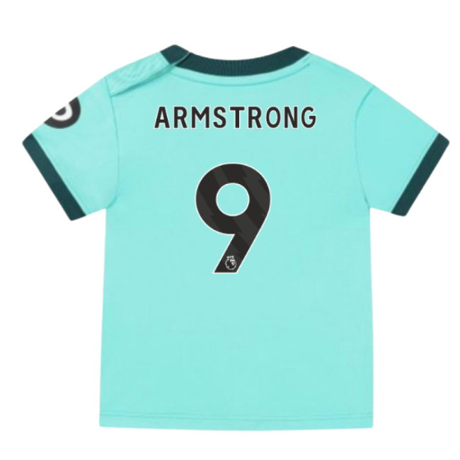 2025-2026 Wolves Away Baby Kit (Armstrong 9)-SoccerKits Hub | Buy Soccer Jerseys Online