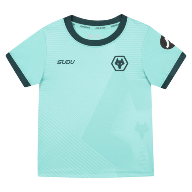 2025-2026 Wolves Away Baby Kit (Munetsi 5)-SoccerKits Hub | Buy Soccer Jerseys Online