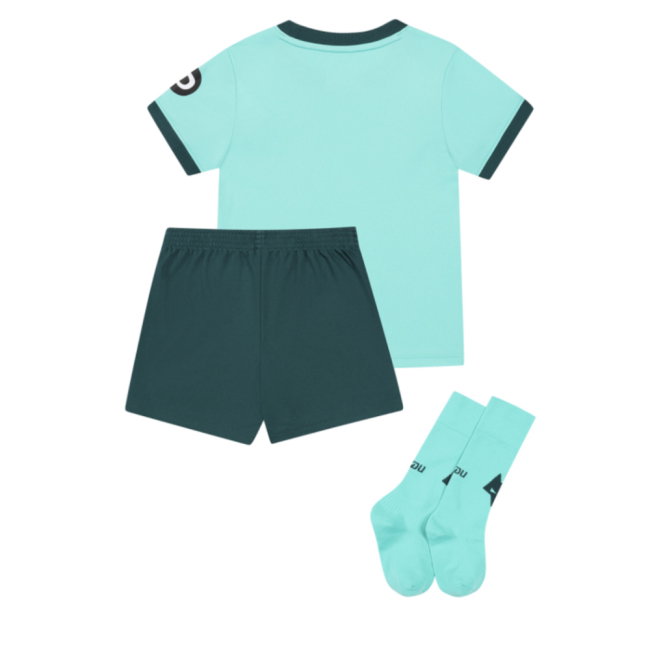2025-2026 Wolves Away Baby Kit (Munetsi 5)-SoccerKits Hub | Buy Soccer Jerseys Online