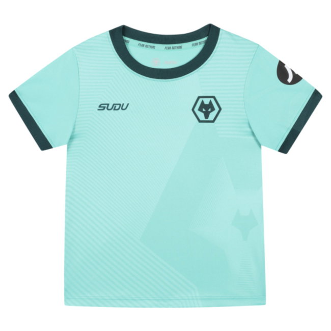 2025-2026 Wolves Away Infant Kit (J.Arias 10)-SoccerKits Hub | Buy Soccer Jerseys Online
