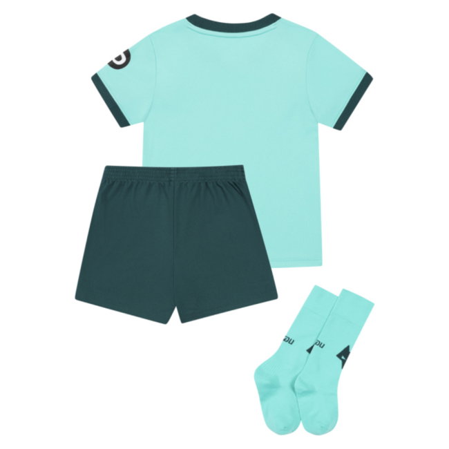 2025-2026 Wolves Away Infant Kit (J.Arias 10)-SoccerKits Hub | Buy Soccer Jerseys Online