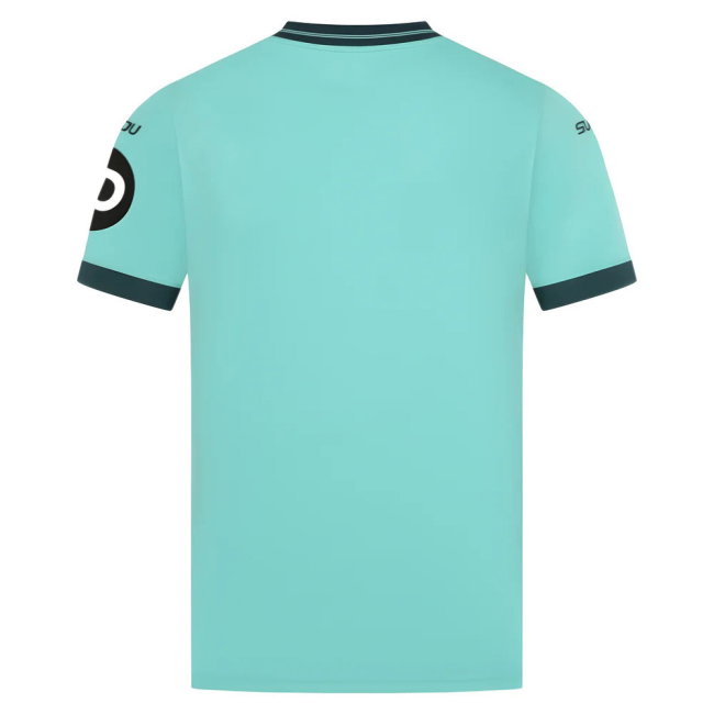 2025-2026 Wolves Away Shirt (Munetsi 5)-SoccerKits Hub | Buy Soccer Jerseys Online