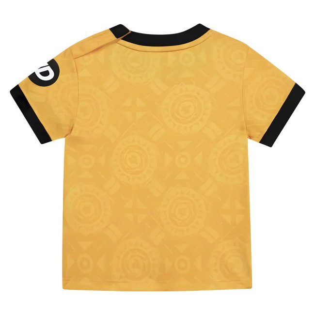 2025-2026 Wolves Home Baby Kit (Doherty 2)-SoccerKits Hub | Buy Soccer Jerseys Online