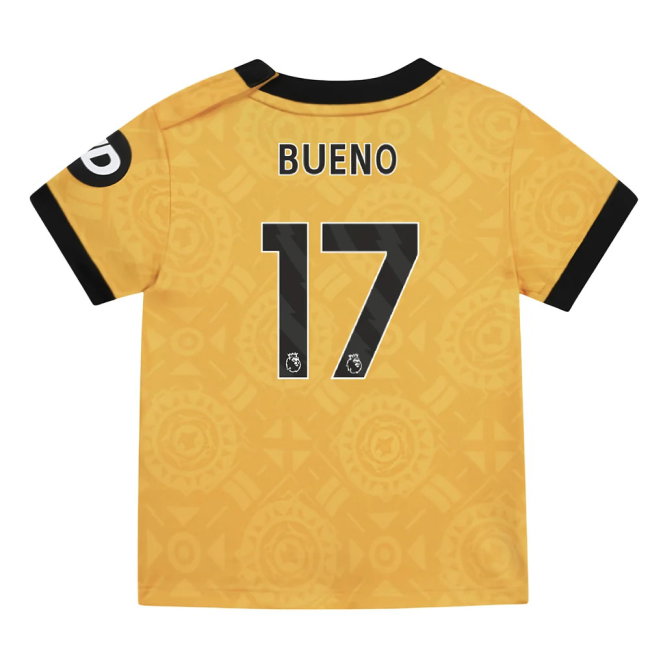 2025-2026 Wolves Home Baby Kit (Bueno 17)-SoccerKits Hub | Buy Soccer Jerseys Online