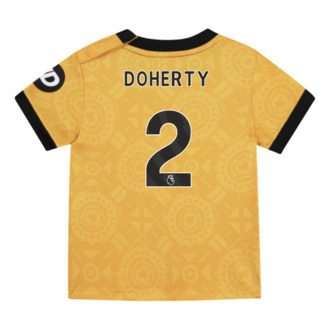 2025-2026 Wolves Home Baby Kit (Doherty 2)-SoccerKits Hub | Buy Soccer Jerseys Online