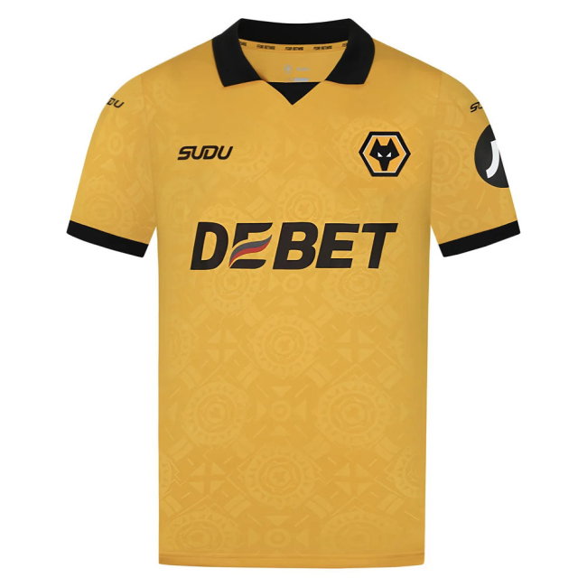 2025-2026 Wolves Home Shirt (Munetsi 5)-SoccerKits Hub | Buy Soccer Jerseys Online