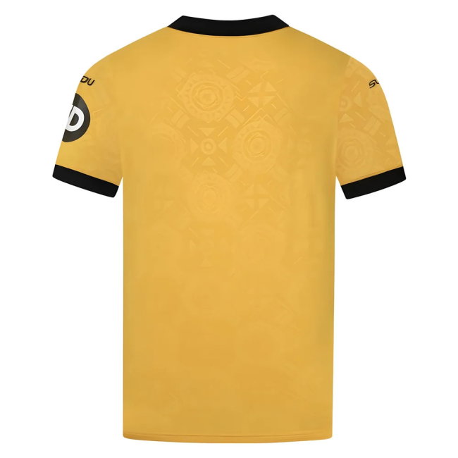 2025-2026 Wolves Home Shirt (Munetsi 5)-SoccerKits Hub | Buy Soccer Jerseys Online