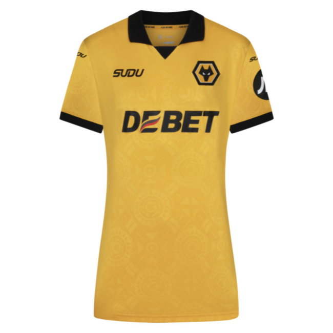 2025-2026 Wolves Home Shirt (Womens) (Munetsi 5)-SoccerKits Hub | Buy Soccer Jerseys Online