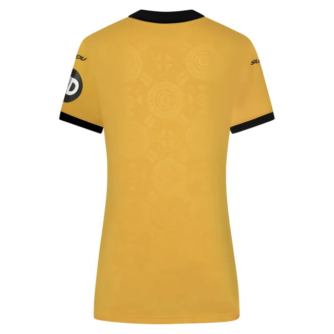 2025-2026 Wolves Home Shirt (Womens) (Munetsi 5)-SoccerKits Hub | Buy Soccer Jerseys Online