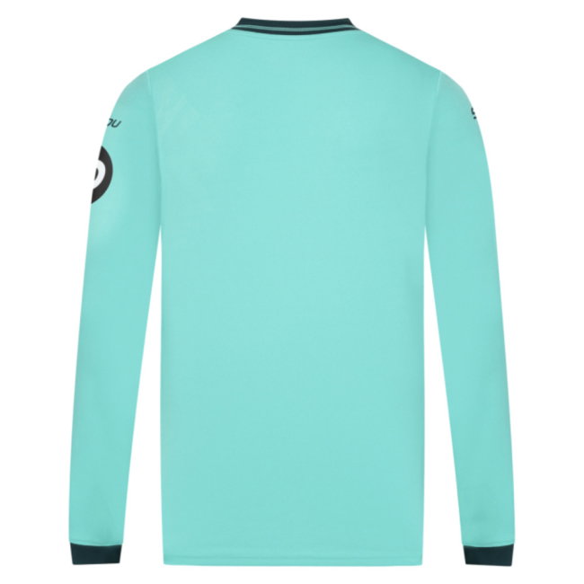 2025-2026 Wolves Long Sleeve Away Shirt (Doherty 2)-SoccerKits Hub | Buy Soccer Jerseys Online