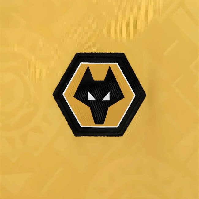 2025-2026 Wolves Long Sleeve Home Shirt - Kids (Doherty 2)-SoccerKits Hub | Buy Soccer Jerseys Online