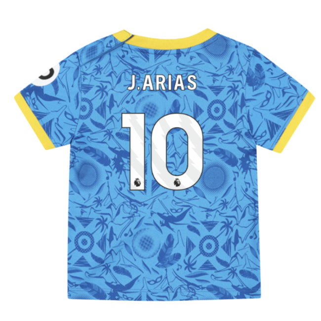 2025-2026 Wolves Third Baby Kit (J.Arias 10)-SoccerKits Hub | Buy Soccer Jerseys Online