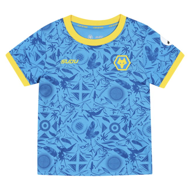 2025-2026 Wolves Third Infant Kit (Arokodare 14)-SoccerKits Hub | Buy Soccer Jerseys Online
