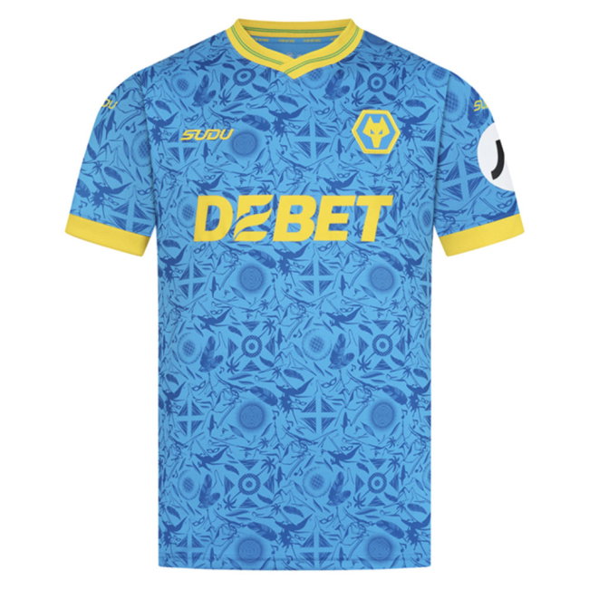 2025-2026 Wolves Third Shirt (Munetsi 5)-SoccerKits Hub | Buy Soccer Jerseys Online