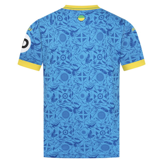 2025-2026 Wolves Third Shirt (Munetsi 5)-SoccerKits Hub | Buy Soccer Jerseys Online