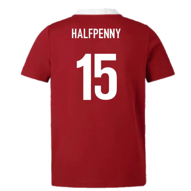 2025 British & Lions Classic SS Rugby Shirt (Halfpenny 15)-SoccerKits Hub | Buy Soccer Jerseys Online