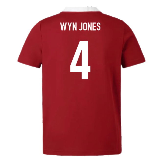 2025 British & Lions Classic SS Rugby Shirt (Wyn Jones 4)-SoccerKits Hub | Buy Soccer Jerseys Online