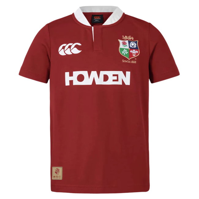 2025 British & Lions Classic SS Rugby Shirt (Halfpenny 15)-SoccerKits Hub | Buy Soccer Jerseys Online