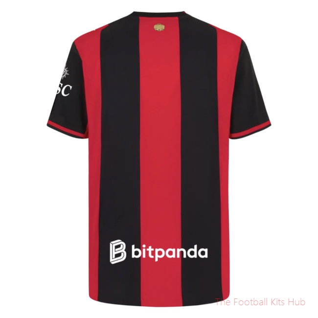 2026-2027 AC Milan Authentic Home Shirt-SoccerKits Hub | Buy Soccer Jerseys Online