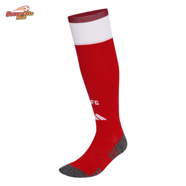 2026-2027 Arsenal Home Socks (Red)