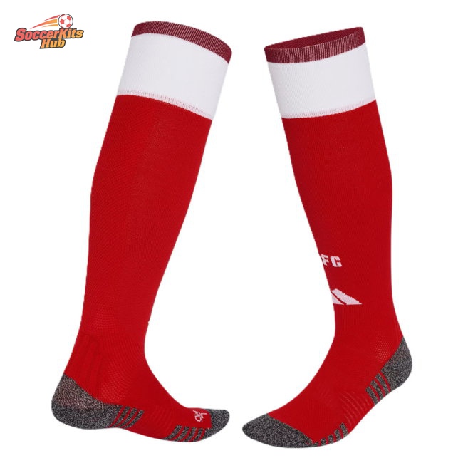 2026-2027 Arsenal Home Socks (Red)